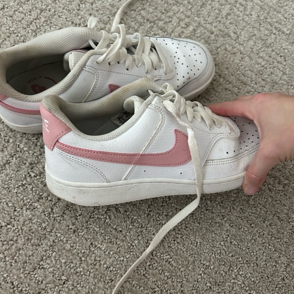 Nike Court vision pink sneaker - Picture 4 of 5